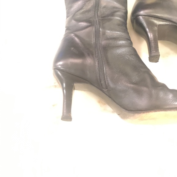COACH Leather Boots - Picture 6 of 7